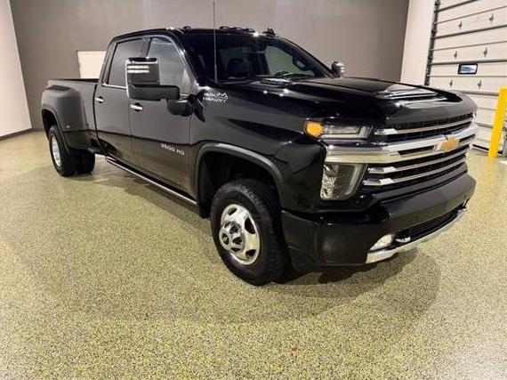 CHEVROLET SILVERADO HD 2022 1GC4YVEY1NF269229 image